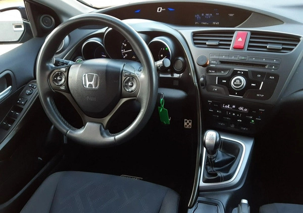 Honda Civic cena 43900 przebieg: 170214, rok produkcji 2012 z Olsztyn małe 121